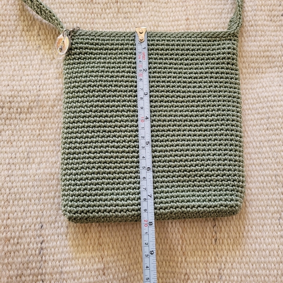 NWT The Sak Crochet Craze Rad Crossbody in Seafoam - Picture 9 of 12